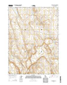 Turner Table 2013 topographic map thumbnail