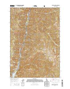 White Monument 2013 topographic map thumbnail
