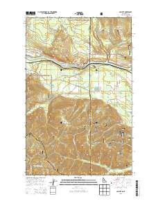 Cabinet 2013 topographic map thumbnail