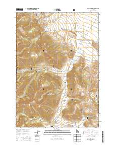 Doublespring 2013 topographic map thumbnail