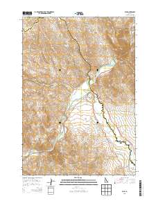 Ellis 2013 topographic map thumbnail