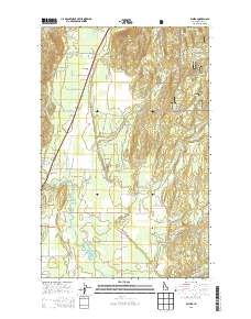 Elmira 2013 topographic map thumbnail