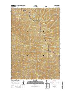 Adair 2013 topographic map thumbnail