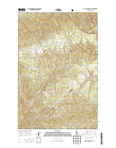 Alder Creek Flats 2013 topographic map thumbnail