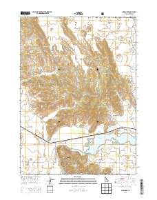 Alexander 2013 topographic map thumbnail