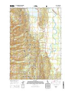 Alpha 2013 topographic map thumbnail