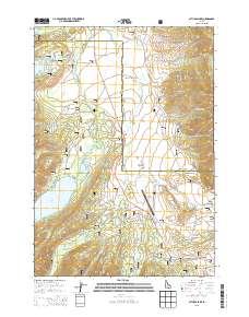 Alturas Lake 2013 topographic map thumbnail