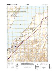 American Falls 2013 topographic map thumbnail