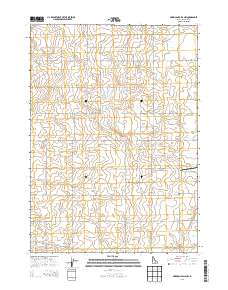 American Falls NW 2013 topographic map thumbnail