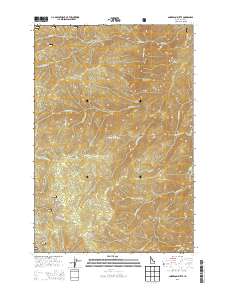 Anderson Butte 2013 topographic map thumbnail