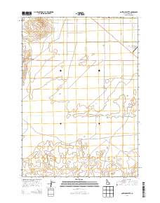 Antelope Butte 2013 topographic map thumbnail