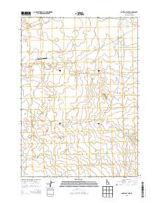 Antelope Lake 2013 topographic map thumbnail
