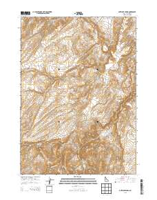 Antelope Spring 2013 topographic map thumbnail