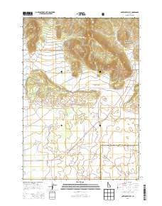 Antelope Valley 2013 topographic map thumbnail