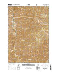 Aparejo Point 2013 topographic map thumbnail