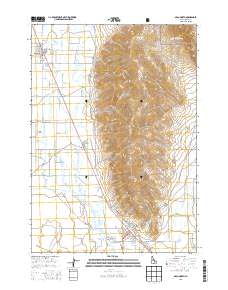 Arco North 2013 topographic map thumbnail