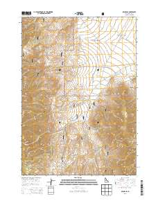 Arco Pass 2013 topographic map thumbnail