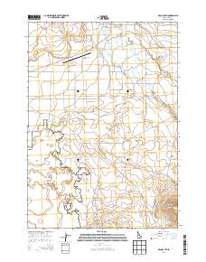 Arco South 2013 topographic map thumbnail