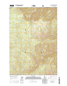 Arctic Point 2013 topographic map thumbnail
