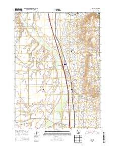 Arimo 2013 topographic map thumbnail