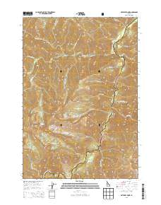 Artillery Dome 2013 topographic map thumbnail