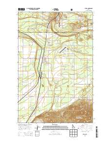 Athol 2013 topographic map thumbnail