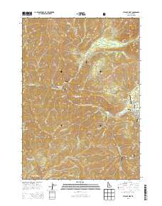 Atlanta West 2013 topographic map thumbnail