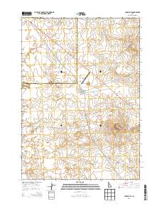 Atomic City 2013 topographic map thumbnail
