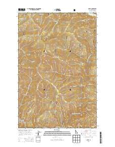 Avery 2013 topographic map thumbnail