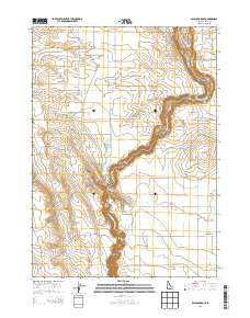 Balanced Rock 2013 topographic map thumbnail