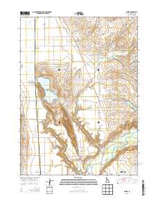 Banida 2013 topographic map thumbnail