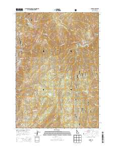 Banks 2013 topographic map thumbnail