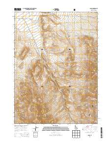 Basin 2013 topographic map thumbnail