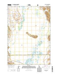 Bear Island 2013 topographic map thumbnail