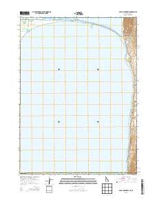 Bear Lake North 2013 topographic map thumbnail