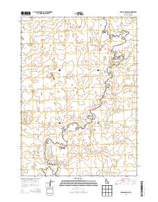 Bear Park East 2013 topographic map thumbnail