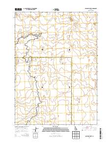 Bear Park West 2013 topographic map thumbnail