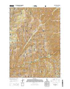 Bear River 2013 topographic map thumbnail