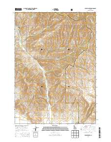 Beaver Creek 2013 topographic map thumbnail