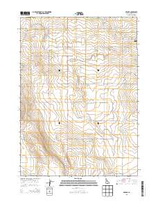 Berger 2013 topographic map thumbnail