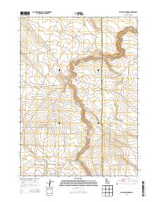 Big Bend Crossing 2013 topographic map thumbnail