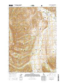 Big Black Dome 2013 topographic map thumbnail