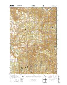 Big Cedar 2013 topographic map thumbnail