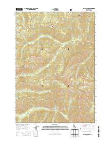 Big Chief Creek 2013 topographic map thumbnail