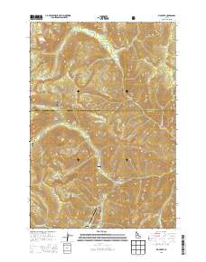 Big Creek 2013 topographic map thumbnail