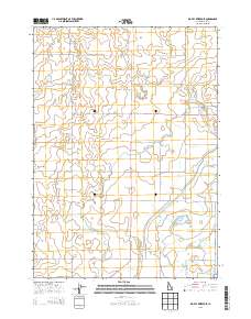 Big Fill Reservoir 2013 topographic map thumbnail