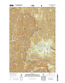 Big Hole Pass 2013 topographic map thumbnail