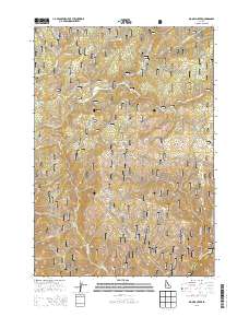 Big Owl Creek 2013 topographic map thumbnail