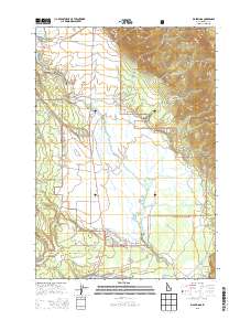 Big Springs 2013 topographic map thumbnail