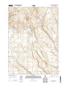Big Springs Ranch 2013 topographic map thumbnail